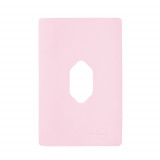 Placa p/ 1 Tomada Vertical 4x2 - Novara Especiais Petala